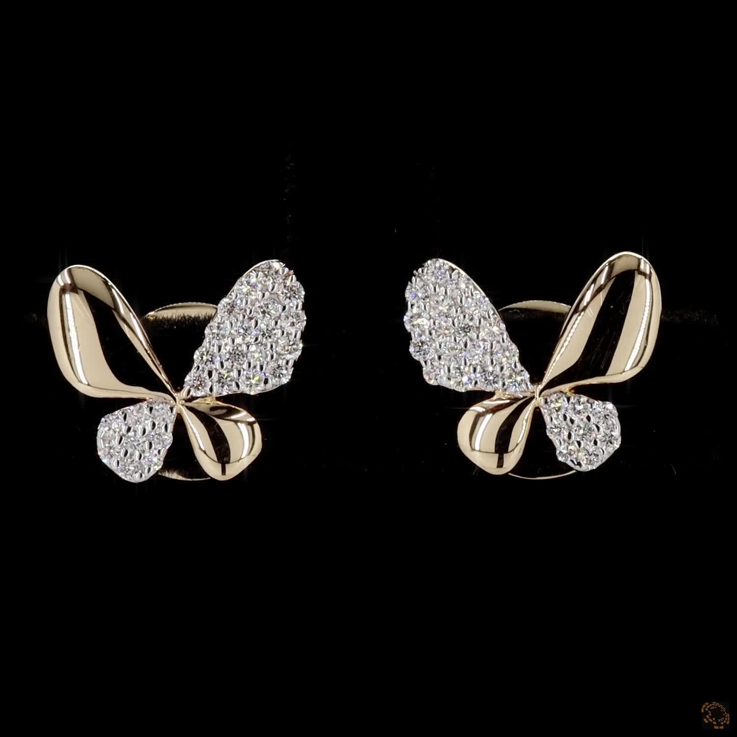Butterfly Shaped Earrings