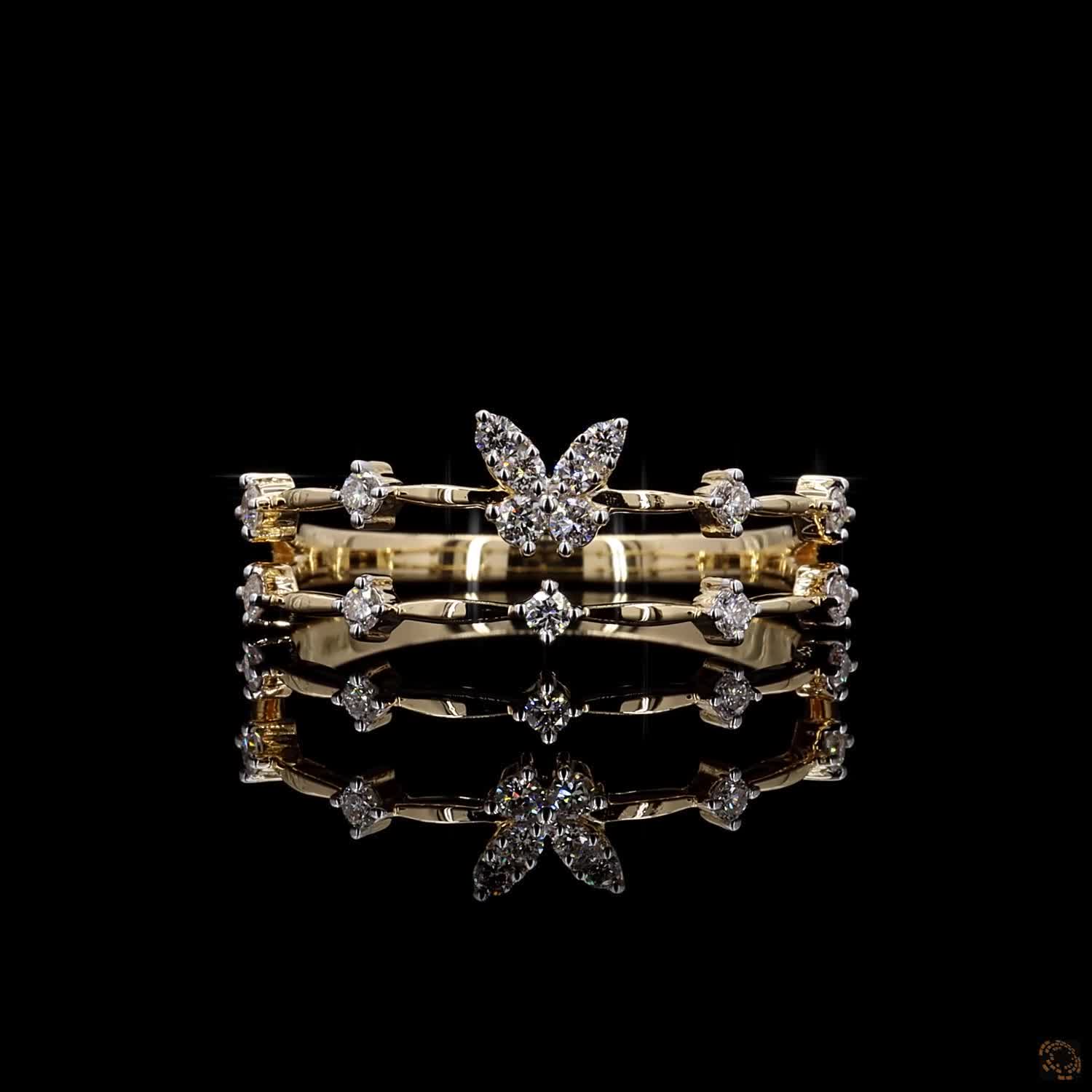 Butterfly Ring